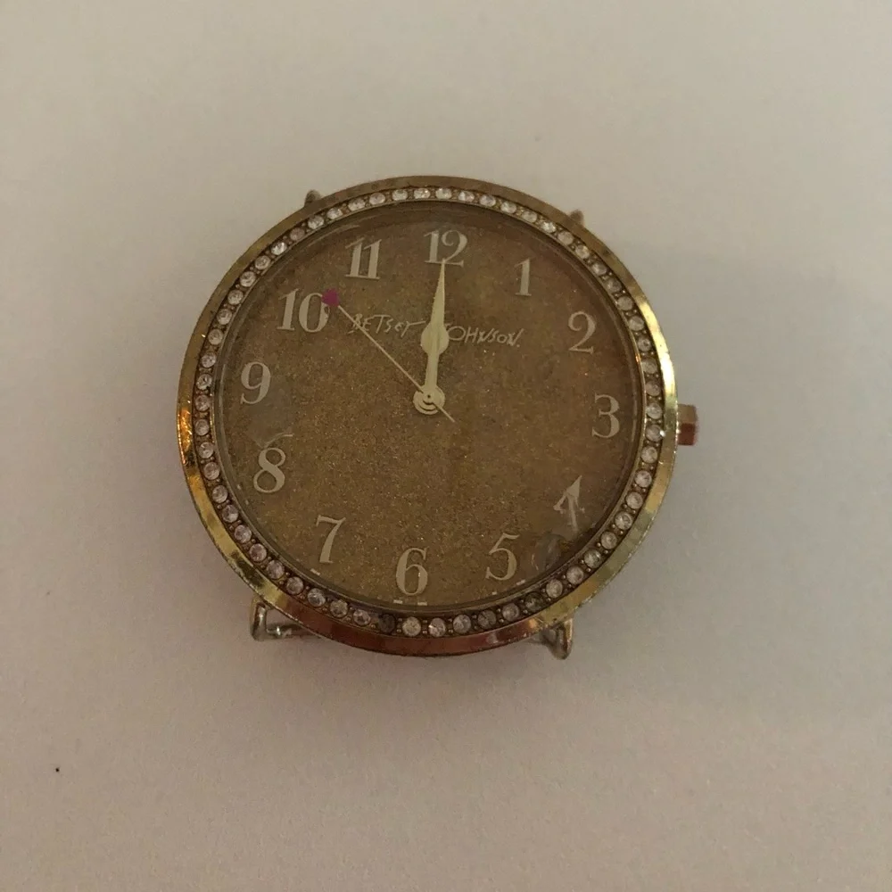 Betsey Johnson Watch Face